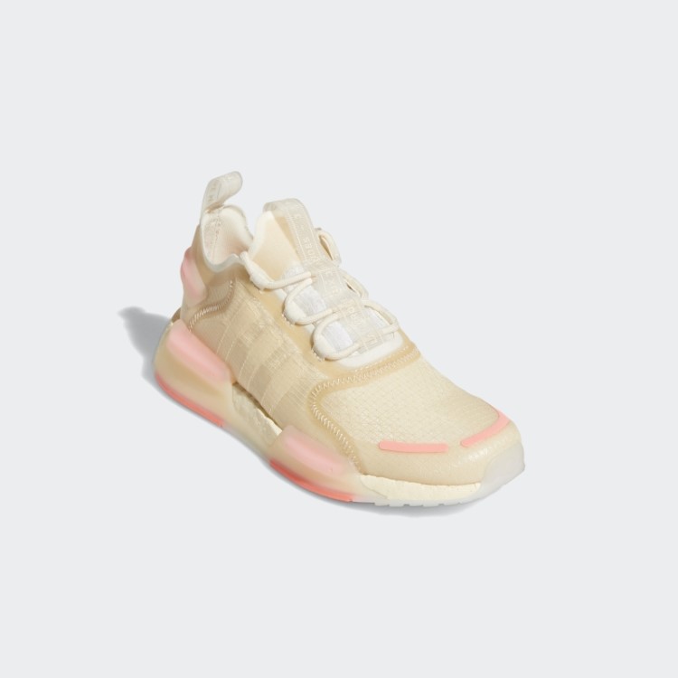 Tênis Adidas Nmd-v3 Branco Quente