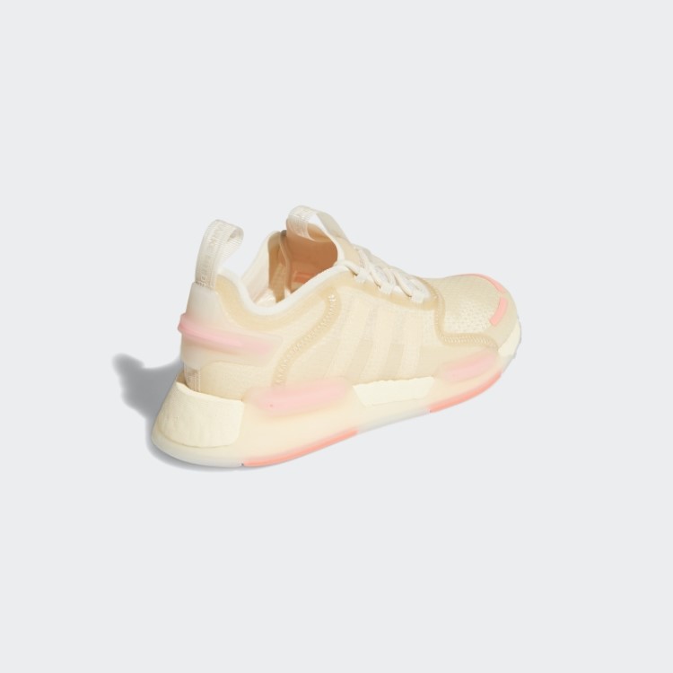Tênis Adidas Nmd-v3 Branco Quente