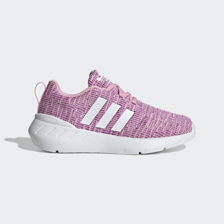 Tênis Adidas Swift Run 22 True Pink
