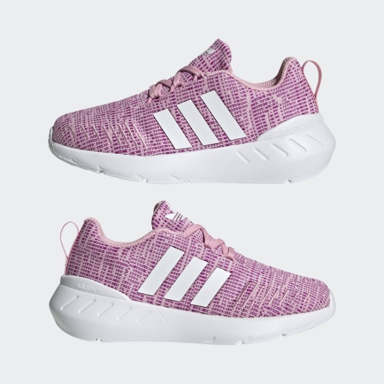 Tênis Adidas Swift Run 22 True Pink