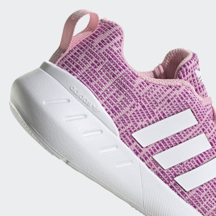 Tênis Adidas Swift Run 22 True Pink