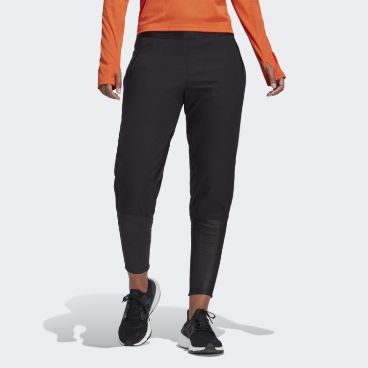 Calça De Corrida Preta Feita Para Ser Refeita Adidas
