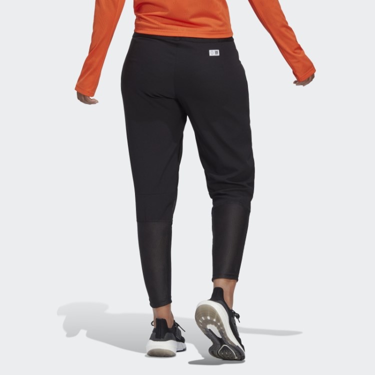 Calça De Corrida Preta Feita Para Ser Refeita Adidas