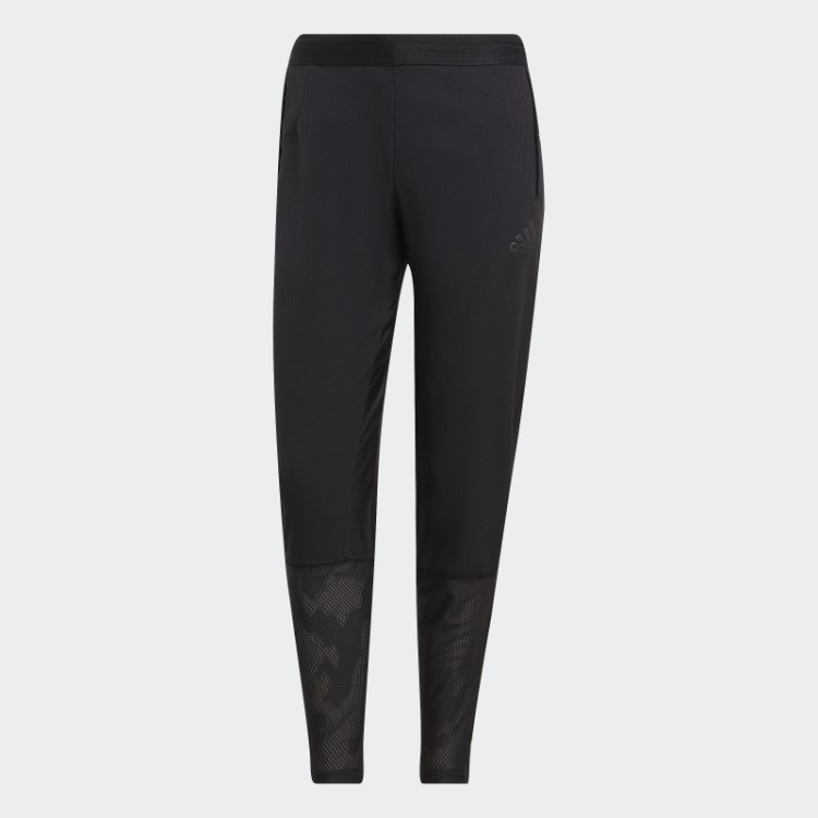Calça De Corrida Preta Feita Para Ser Refeita Adidas