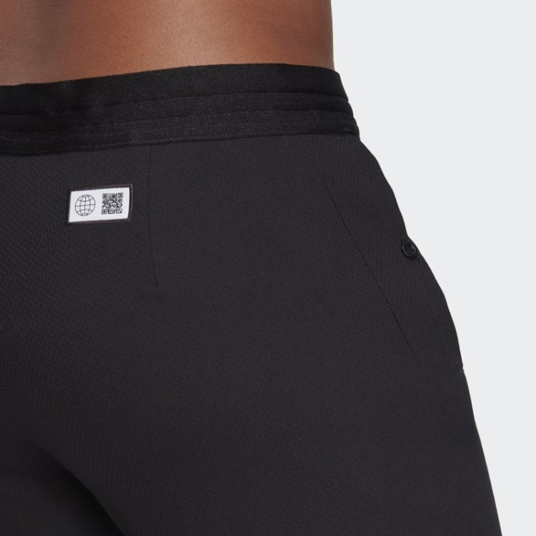 Calça De Corrida Preta Feita Para Ser Refeita Adidas