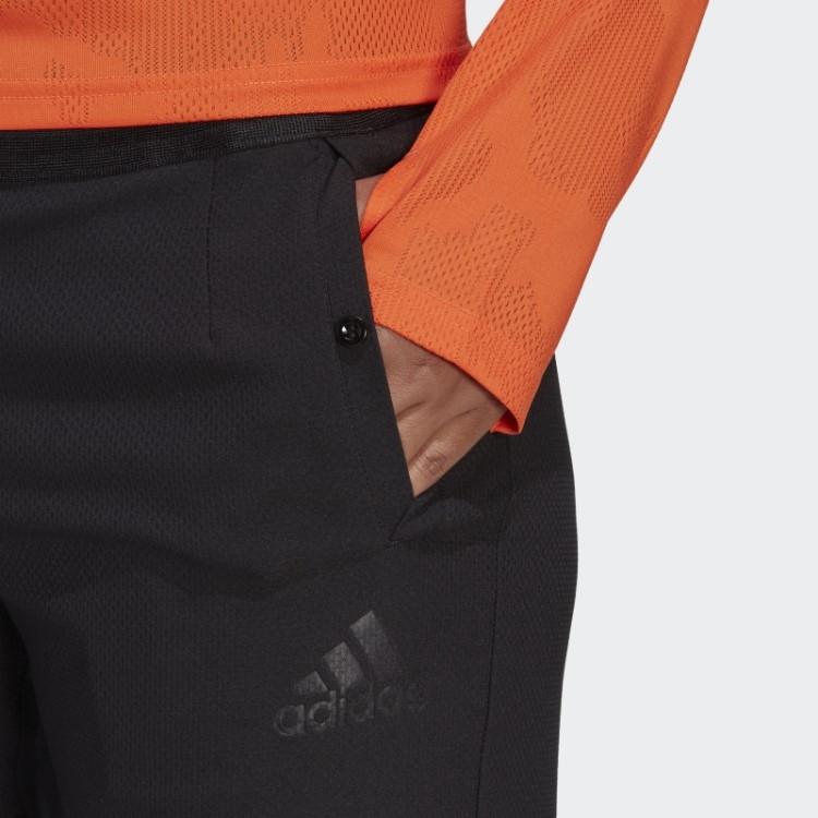 Calça De Corrida Preta Feita Para Ser Refeita Adidas