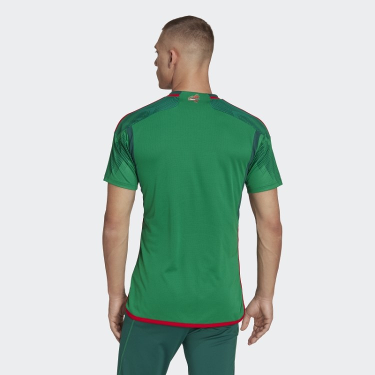 Adidas México 22 Camisa Casa Verde