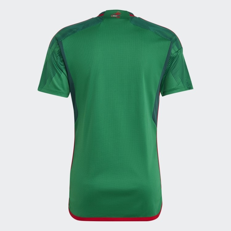Adidas México 22 Camisa Casa Verde