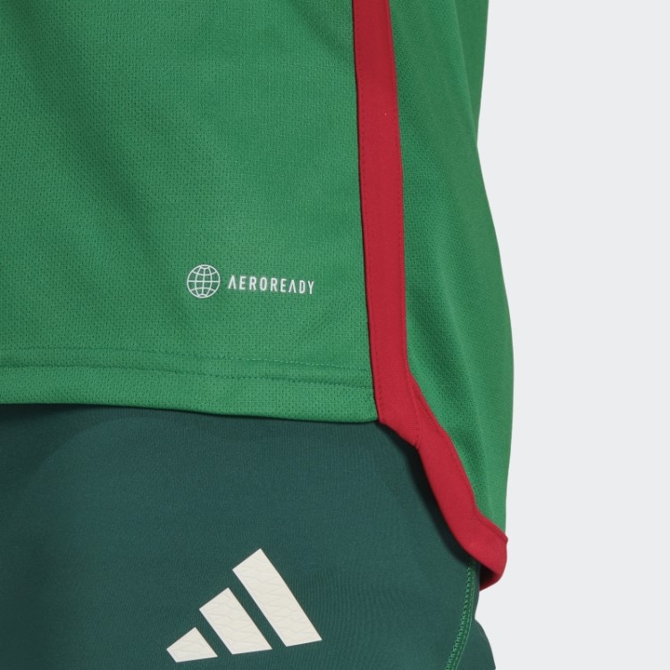 Adidas Mexico 22 Camisa Casa Verde Quente