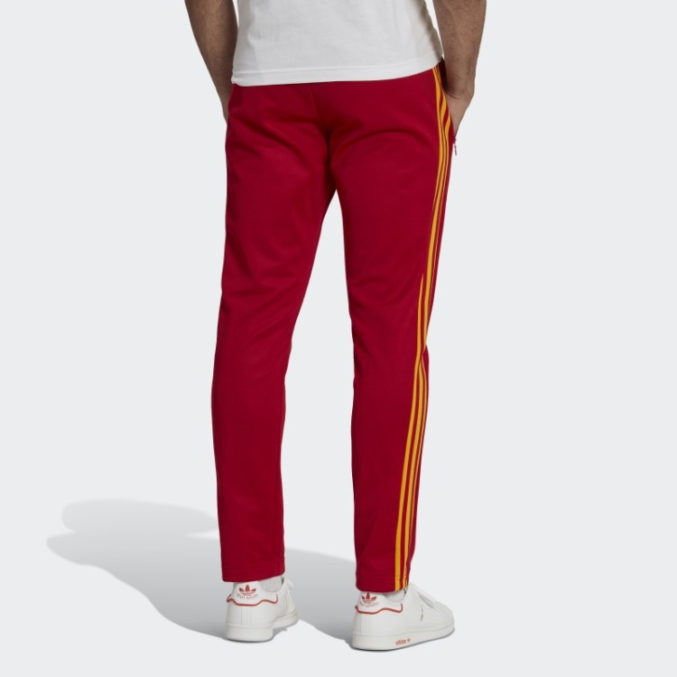 Calça Vermelha Adidas Beckenbauer