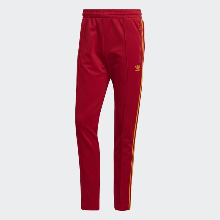 Calça Vermelha Adidas Beckenbauer