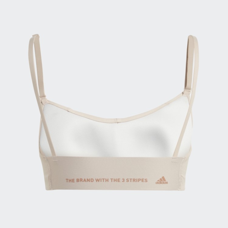 Sutiã Adidas Yoga Studio Light-support Taupe