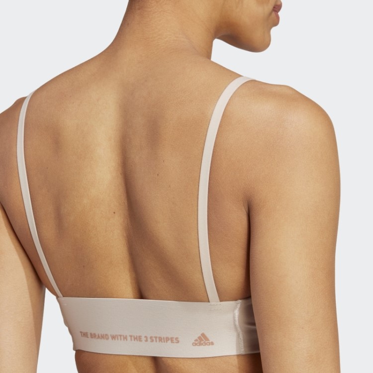 Sutiã Adidas Yoga Studio Light-support Taupe