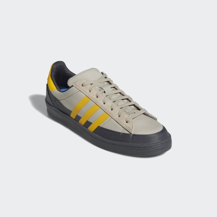 Tênis Pop Campus Adv Cinza Adidas