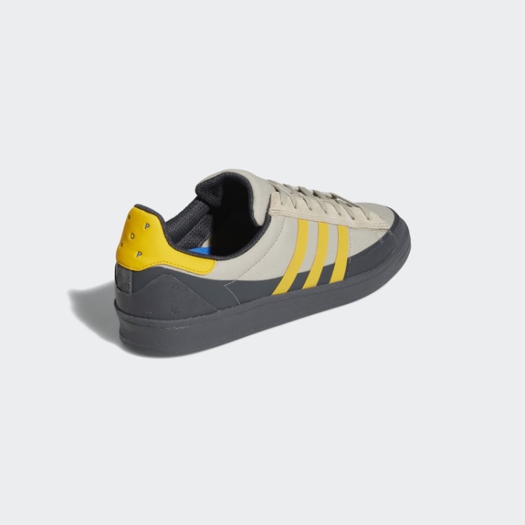 Tênis Pop Campus Adv Cinza Adidas