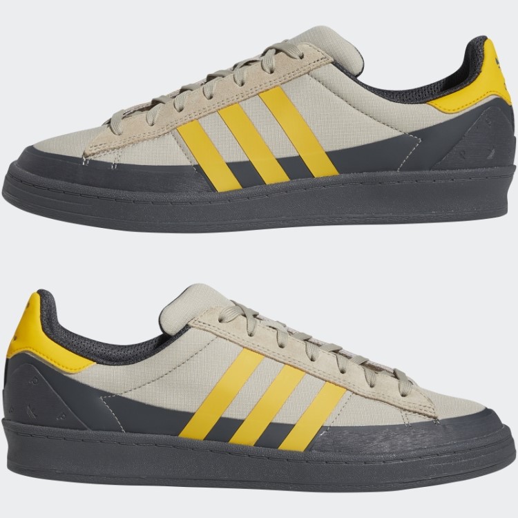 Tênis Pop Campus Adv Cinza Adidas