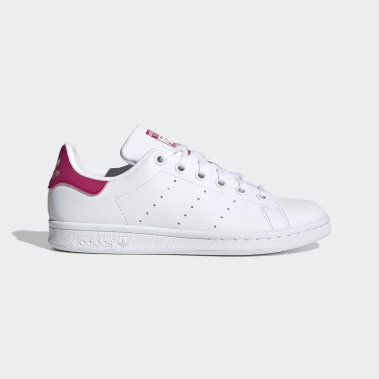 Sapatos Adidas Stan Smith Rosa Ousado Quente