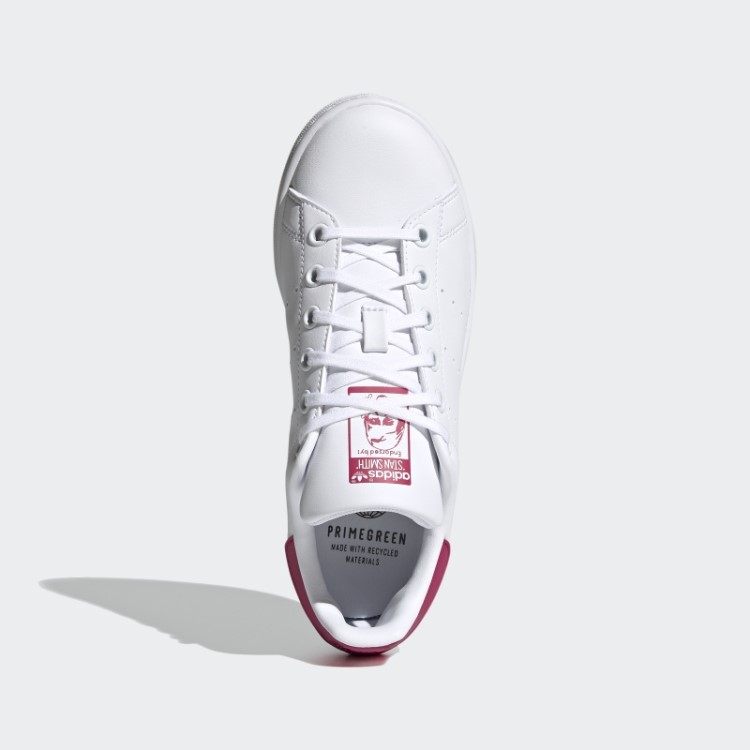 Sapatos Adidas Stan Smith Rosa Ousado Quente