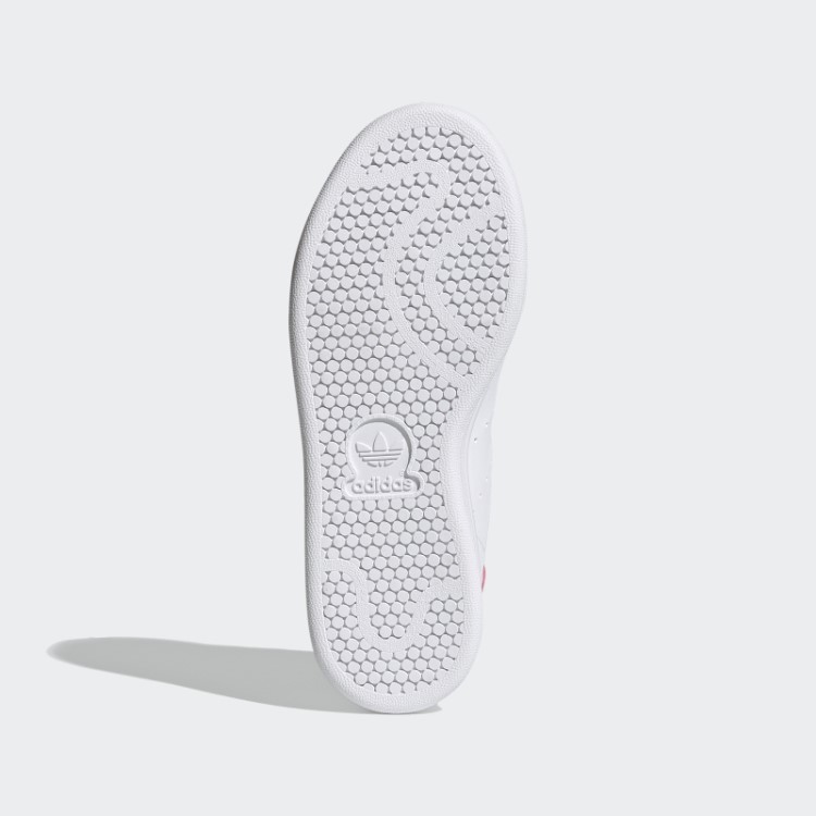 Sapatos Adidas Stan Smith Rosa Ousado Quente