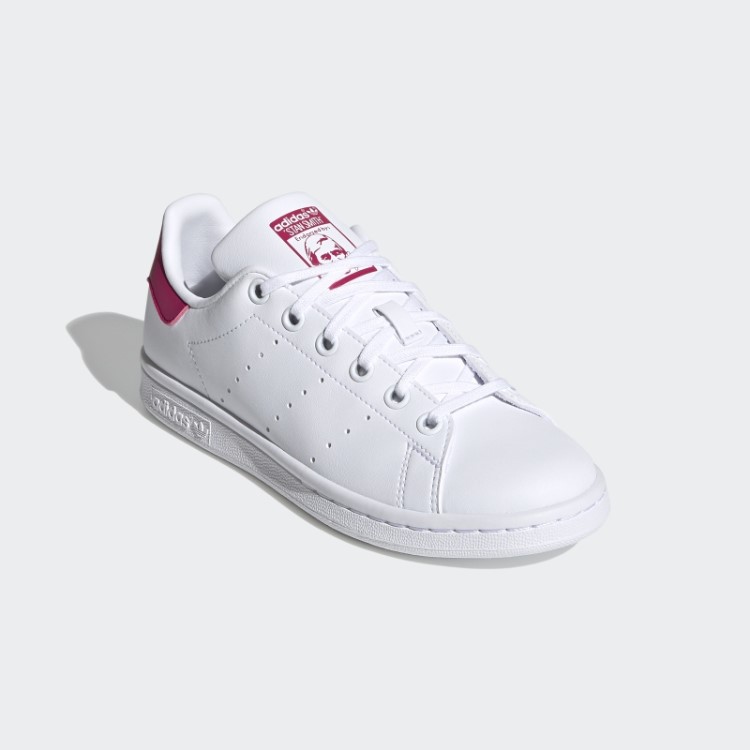 Sapatos Adidas Stan Smith Rosa Ousado Quente