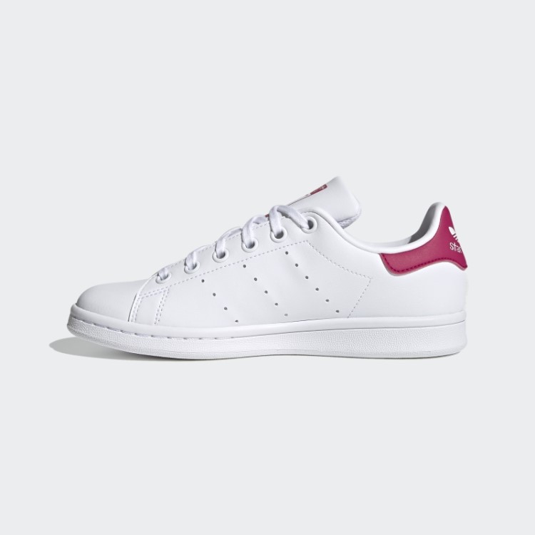 Sapatos Adidas Stan Smith Rosa Ousado Quente