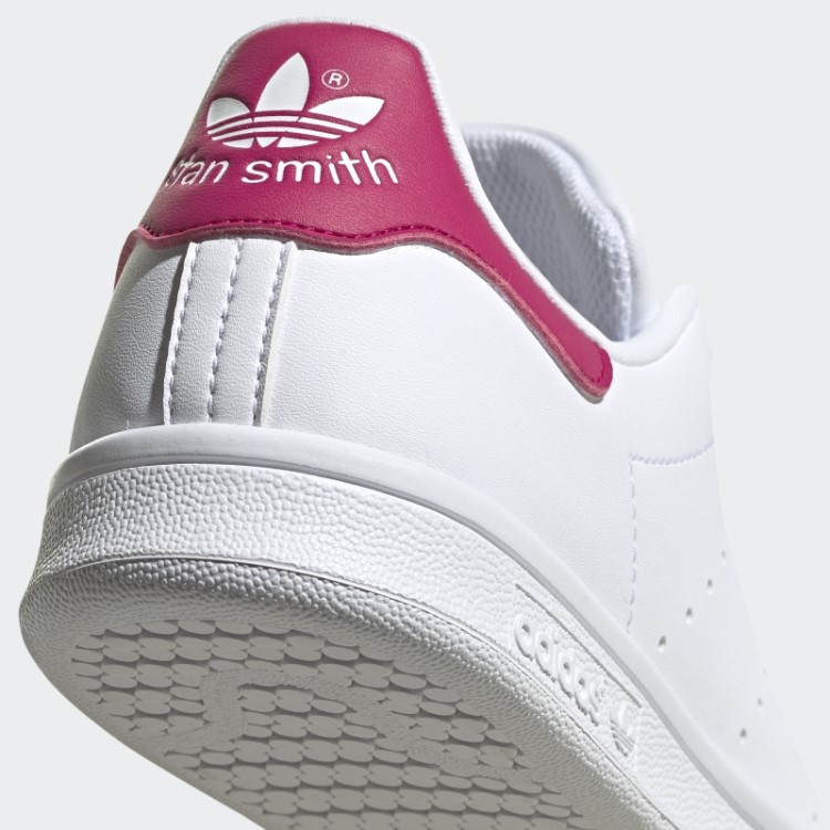 Sapatos Adidas Stan Smith Rosa Ousado Quente