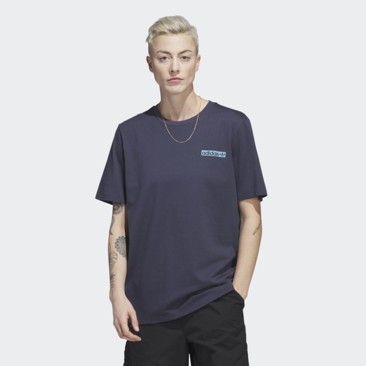 Camiseta 4.0 Circle Adidas Azul Marinho