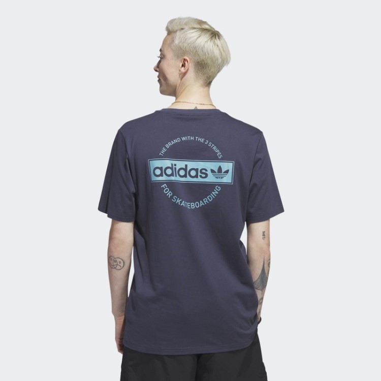Camiseta 4.0 Circle Adidas Azul Marinho