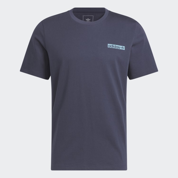 Camiseta 4.0 Circle Adidas Azul Marinho