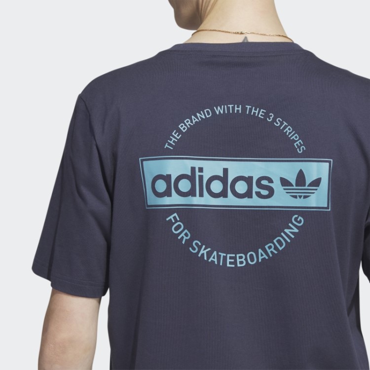 Camiseta 4.0 Circle Adidas Azul Marinho