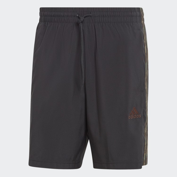 Shorts Com As Três Listras Adidas Aeroready Essentials Chelsea