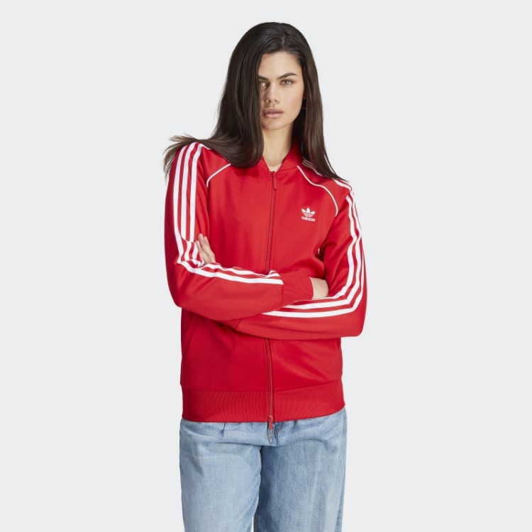 Scarlet Adicolor Classics Sst Track Top Adidas