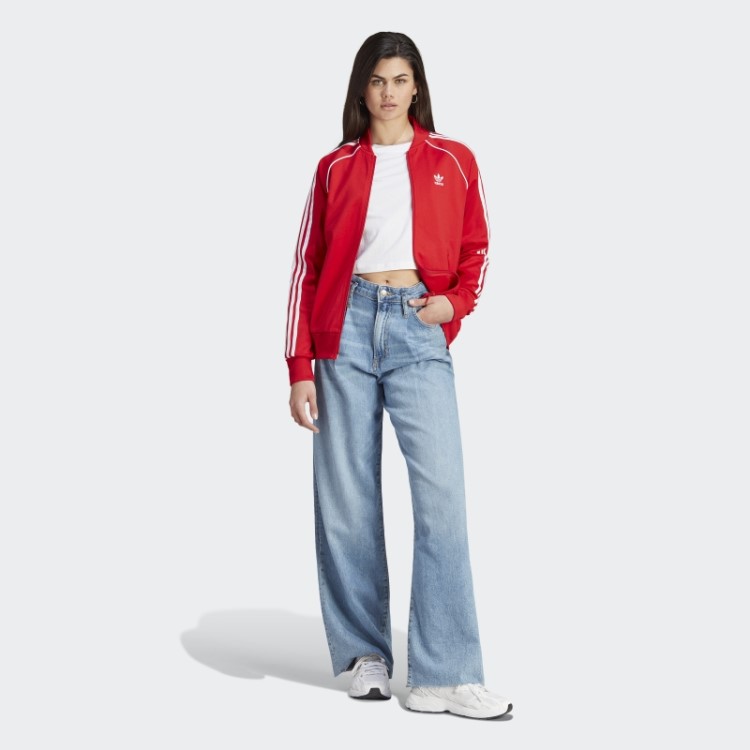 Scarlet Adicolor Classics Sst Track Top Adidas