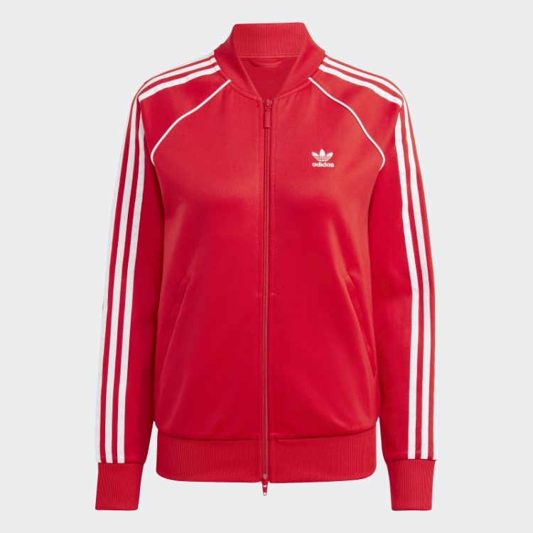 Scarlet Adicolor Classics Sst Track Top Adidas