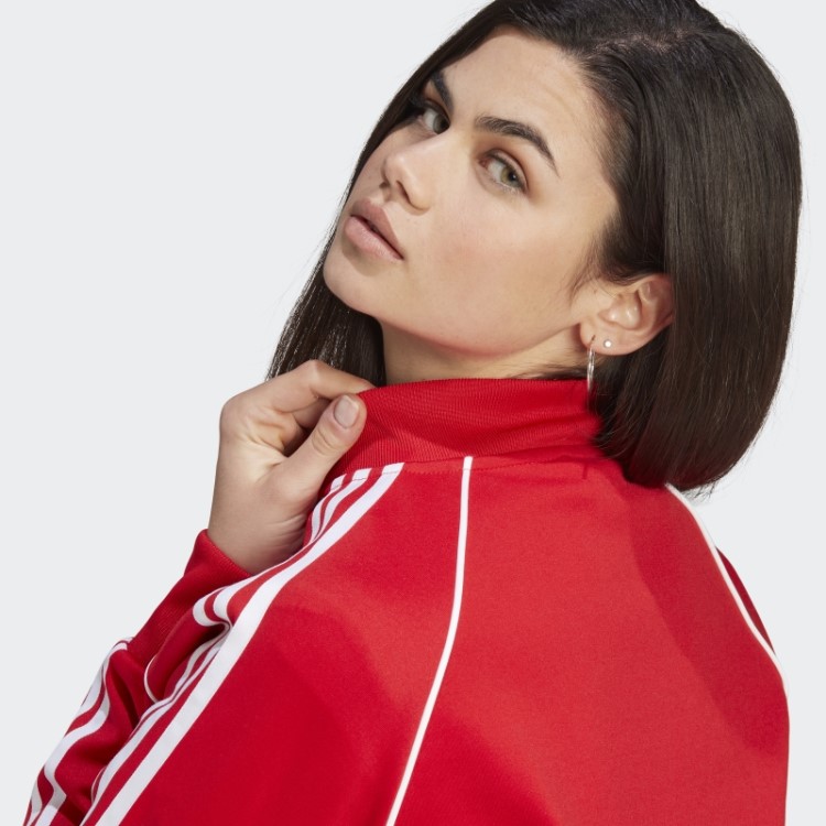 Scarlet Adicolor Classics Sst Track Top Adidas