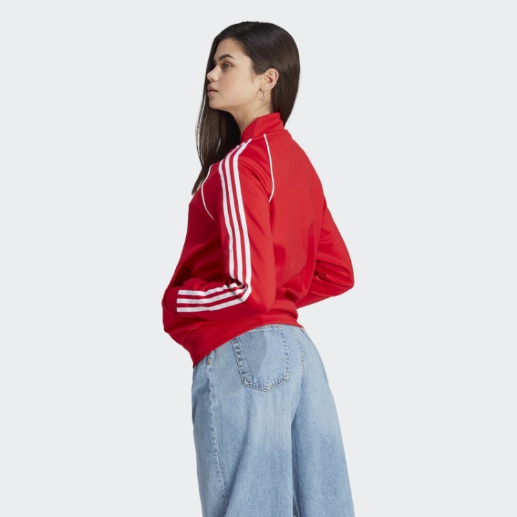 Jaqueta Escarlate Adicolor Classics Sst Adidas