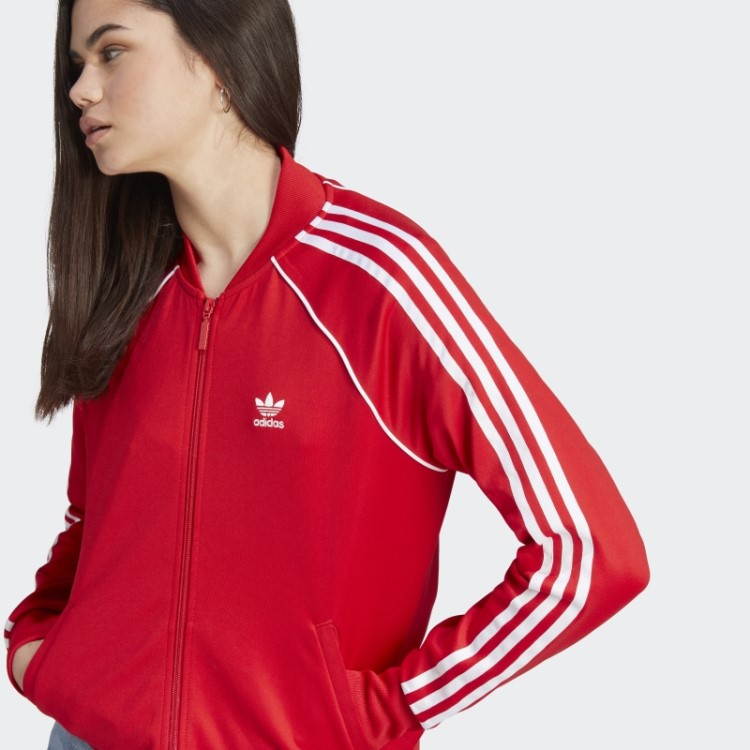 Jaqueta Escarlate Adicolor Classics Sst Adidas
