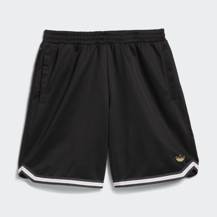 Shorts De Basquete Adidas Tyshawn (gênero Neutro) Preto