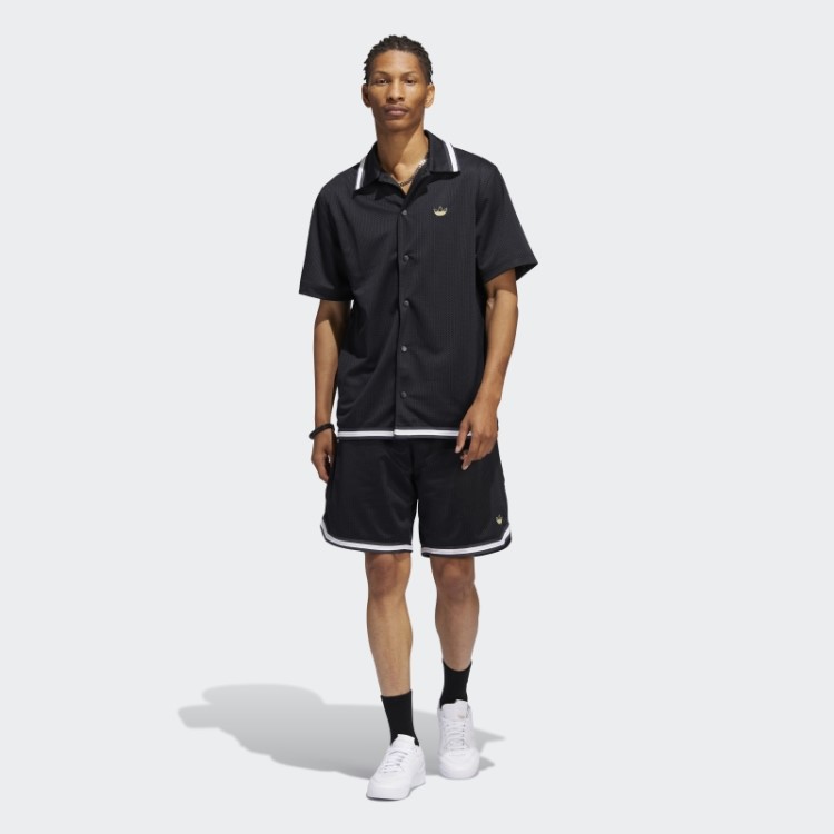 Shorts De Basquete Adidas Tyshawn (gênero Neutro) Preto