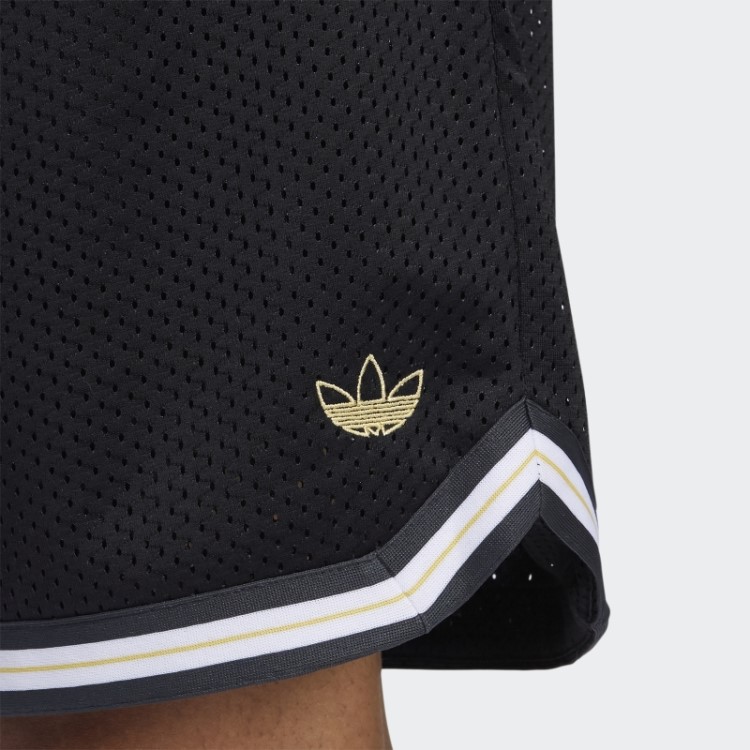 Shorts De Basquete Adidas Tyshawn (gênero Neutro) Preto