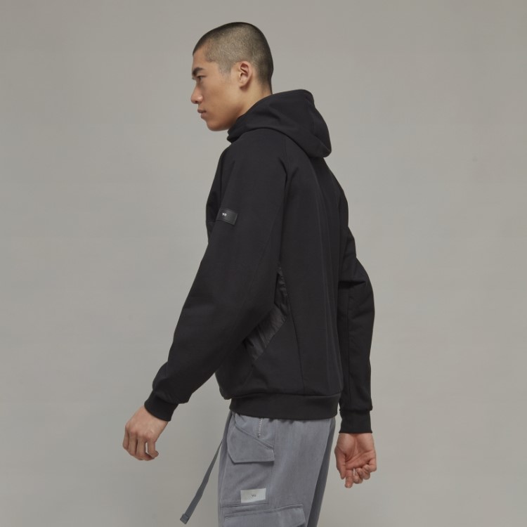 Y-3 Moletom Felpudo Com Zíper Adidas