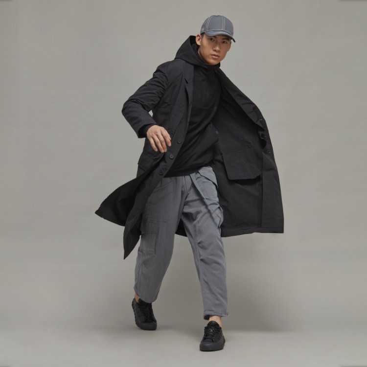 Y-3 Moletom Felpudo Com Zíper Adidas