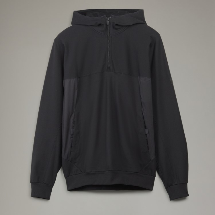 Y-3 Moletom Felpudo Com Zíper Adidas