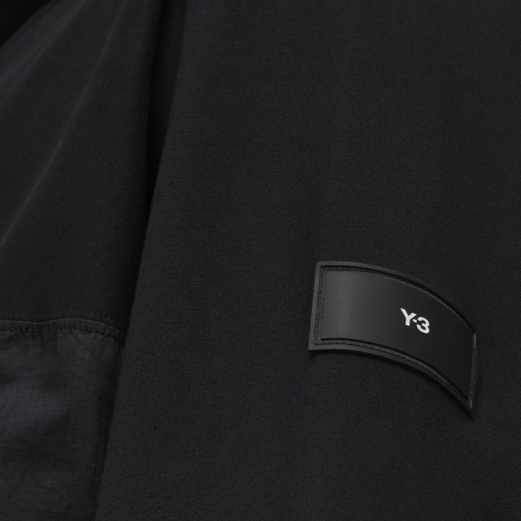Y-3 Moletom Felpudo Com Zíper Adidas