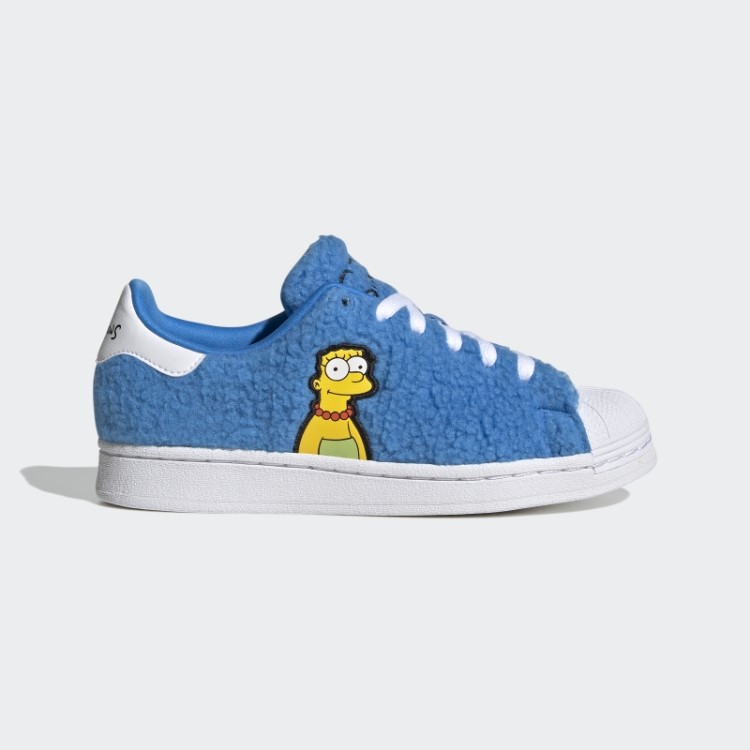 Sapatos Infantis Adidas Superstar Quentes Branco/preto