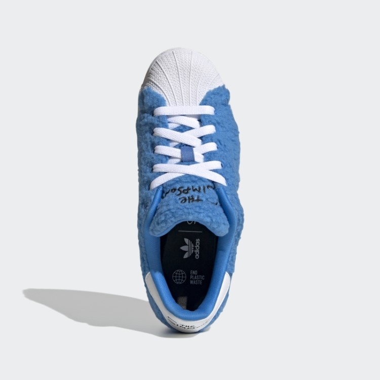 Sapatos Infantis Adidas Superstar Quentes Branco/preto