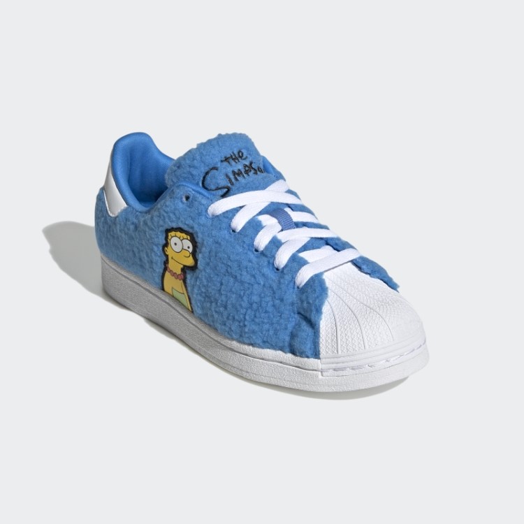 Sapatos Infantis Adidas Superstar Quentes Branco/preto