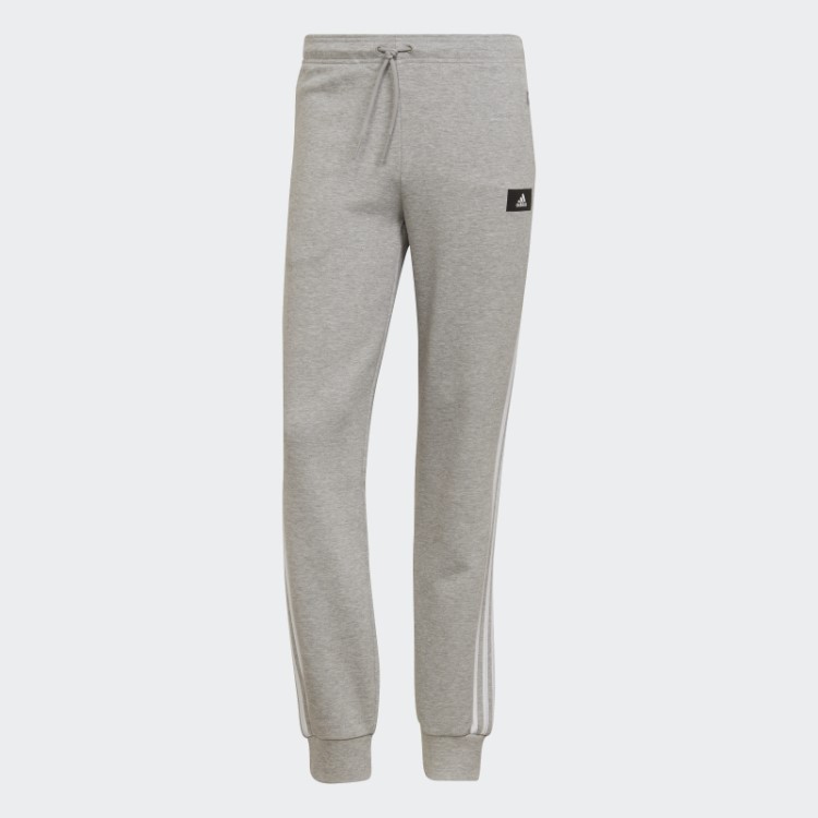 Calça Adidas Sportswear Future Icons Com As Três Listras Cinza Médio