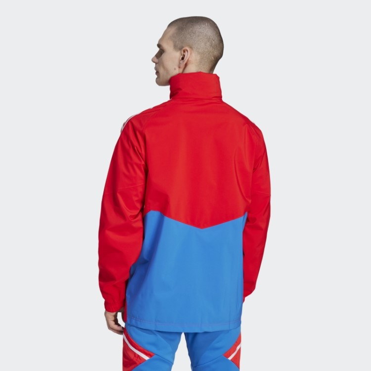 Capa De Chuva Do Fc Bayern Condivo 22 Vermelho Adidas