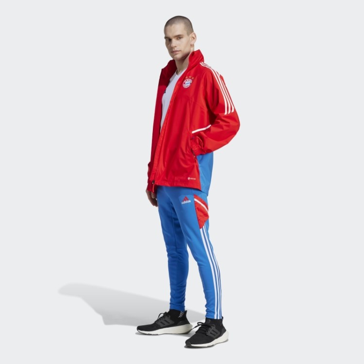 Capa De Chuva Do Fc Bayern Condivo 22 Vermelho Adidas